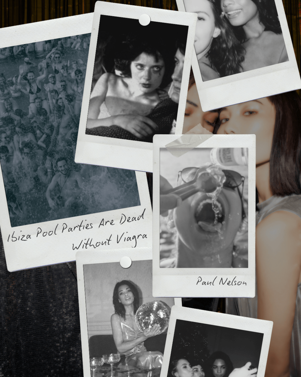 Ibiza Pool Parties Are Dead Without Viagra