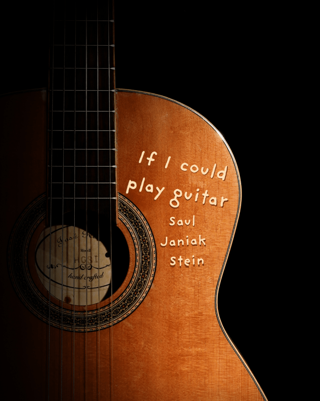 If I Could Play Guitar